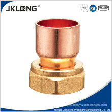 J9014 Conector de bronce de cobre para tubo de cobre